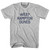 New York West Hampton Dunes Womens Cotton Junior Cut Vintage T-Shirt - Grey Heather