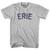 Pennsylvania Erie Adult Cotton Vintage T-Shirt - Grey Heather Pennsylvania Erie Adult Cotton Vintage T-Shirt - Grey Heather
