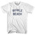 Nevada Whale Beach Adult Cotton Vintage T-shirt - White