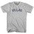 New Jersey Villas Adult Cotton Vintage T-Shirt - Grey Heather