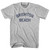 New York Brighton Beach, Brooklyn Womens Cotton Junior Cut Vintage T-Shirt - Grey Heather