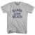 Guam Shark Cove Beach Adult Cotton Vintage T-Shirt - Grey Heather