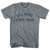 Vermont Kill Kare State Park Adult Tri-Blend Vintage T-shirt - Athletic Grey