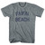 Guam Faifai Beach Adult Tri-Blend Vintage T-shirt - Athletic Grey Guam Faifai Beach Adult Tri-Blend Vintage T-shirt - Athletic Grey