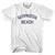 New Jersey Gunnison Beach Womens Cotton Junior Cut Vintage T-shirt - White