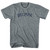 New Jersey Belmar Adult Tri-Blend Vintage T-shirt - Athletic Grey