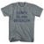 New York Coney Island, Brooklyn Adult Tri-Blend Vintage T-shirt - Athletic Grey