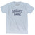 New Jersey Asbury Park Adult Tri-Blend Vintage T-Shirt - Athletic White
