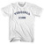 Virginia State 1788 Womens Cotton Junior Cut Vintage T-shirt - White Virginia State 1788 Womens Cotton Junior Cut Vintage T-shirt - White