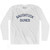 Michigan Saugatuck Dunes Adult Cotton Long Sleeve Vintage T-shirt - White Michigan Saugatuck Dunes Adult Cotton Long Sleeve Vintage T-shirt - White