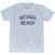 Nevada Nevada Beach Adult Tri-Blend Vintage T-Shirt - Athletic White Nevada Nevada Beach Adult Tri-Blend Vintage T-Shirt - Athletic White