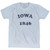 Iowa State 1846 Adult Tri-Blend Vintage T-Shirt - Athletic White