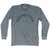 Massachusetts Provincetown Adult Tri-Blend Long Sleeve Vintage T-shirt - Athletic Grey Massachusetts Provincetown Adult Tri-Blend Long Sleeve Vintage T-shirt - Athletic Grey