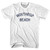 Massachusetts Winthrop Beach Womens Cotton Junior Cut Vintage T-shirt - White