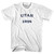 Utah State 1896 Youth Cotton Vintage T-shirt - White
