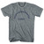 Alaska Nunathloogagamiuthbingoi Adult Tri-Blend Text T-shirt - Athletic Grey