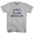 New York Coney Island, Brooklyn Youth Cotton Vintage T-Shirt - Grey Heather