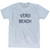 Florida Vero Beach Adult Tri-Blend Vintage T-Shirt - Athletic White Florida Vero Beach Adult Tri-Blend Vintage T-Shirt - Athletic White