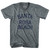 Florida Santa Rosa Beach Adult Tri-Blend V-neck Womens Junior Cut Vintage T-shirt - Athletic Grey