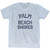 Florida Palm Beach Shores Adult Tri-Blend Vintage T-Shirt - Athletic White