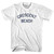Florida Crescent Beach Youth Cotton Vintage T-shirt - White Florida Crescent Beach Youth Cotton Vintage T-shirt - White
