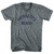 Delaware Middlesex Beach Adult Tri-Blend V-neck Vintage T-shirt - Athletic Grey