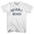 Florida Beverly Beach Youth Cotton Vintage T-shirt - White
