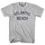 Florida Atlantic Beach Youth Cotton Vintage T-Shirt - Grey Heather