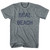 California Seal Beach Youth Tri-Blend Vintage T-shirt - Athletic Grey