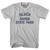Connecticut Silver Sands State Park Adult Cotton Vintage T-Shirt - Cool Grey Connecticut Silver Sands State Park Adult Cotton Vintage T-Shirt - Cool Grey