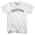 California Ventura Adult Cotton Vintage T-shirt - White