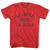 California La Jolla Cove, La jolla Adult Tri-Blend Vintage T-Shirt - Heather Red