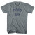 California Morro Bay Adult Tri-Blend Vintage T-shirt - Athletic Grey