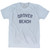 California Grover Beach Adult Tri-Blend Vintage T-Shirt - Athletic White California Grover Beach Adult Tri-Blend Vintage T-Shirt - Athletic White