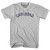 California Carlsbad Adult Cotton Vintage T-Shirt - Cool Grey