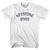 Pennsylvania Keystone State Nickname Adult Cotton T-shirt - White Pennsylvania Keystone State Nickname Adult Cotton T-shirt - White