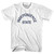 Pennsylvania Independence State Nickname Adult Cotton T-shirt - White Pennsylvania Independence State Nickname Adult Cotton T-shirt - White
