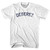 Utah Deseret Nickname Womens Cotton Junior Cut T-Shirt - White Utah Deseret Nickname Womens Cotton Junior Cut T-Shirt - White