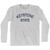 Pennsylvania Keystone State Nickname Adult Cotton Long Sleeve T-Shirt - Grey Heather Pennsylvania Keystone State Nickname Adult Cotton Long Sleeve T-Shirt - Grey Heather