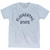 North Dakota Flickertail State Nickname Adult Tri-Blend T-Shirt - Athletic White North Dakota Flickertail State Nickname Adult Tri-Blend T-Shirt - Athletic White