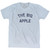 New York The Big Apple Nickname Adult Tri-Blend T-Shirt - Athletic White New York The Big Apple Nickname Adult Tri-Blend T-Shirt - Athletic White