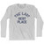 Montana The Last Best Place Nickname Adult Cotton Long Sleeve T-Shirt - Grey Heather