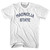Mississippi Magnolia State Nickname Youth Cotton T-shirt - White Mississippi Magnolia State Nickname Youth Cotton T-shirt - White