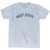 Nebraska Beef State Nickname Adult Tri-Blend T-Shirt - Athletic White Nebraska Beef State Nickname Adult Tri-Blend T-Shirt - Athletic White