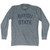 Louisiana Bayou State Nickname Adult Tri-Blend Long Sleeve T-shirt - Athletic Grey Louisiana Bayou State Nickname Adult Tri-Blend Long Sleeve T-shirt - Athletic Grey