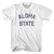 Aloha State Nickname Youth Cotton T-shirt - White