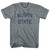 Aloha State Nickname Womens Tri-Blend Junior Cut T-Shirt - Athletic Grey Aloha State Nickname Womens Tri-Blend Junior Cut T-Shirt - Athletic Grey