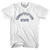 Connecticut Constitution State Nickname Adult Cotton T-shirt - White Connecticut Constitution State Nickname Adult Cotton T-shirt - White