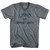 Arkansas Land of Opportunity Nickname Adult Tri-Blend V-neck T-shirt - Athletic Grey Arkansas Land of Opportunity Nickname Adult Tri-Blend V-neck T-shirt - Athletic Grey