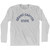 Arizona Grand Canyon Nickname Adult Cotton Long Sleeve T-Shirt - Grey Heather Arizona Grand Canyon Nickname Adult Cotton Long Sleeve T-Shirt - Grey Heather